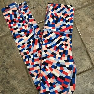 Lululemon pants - super fun print